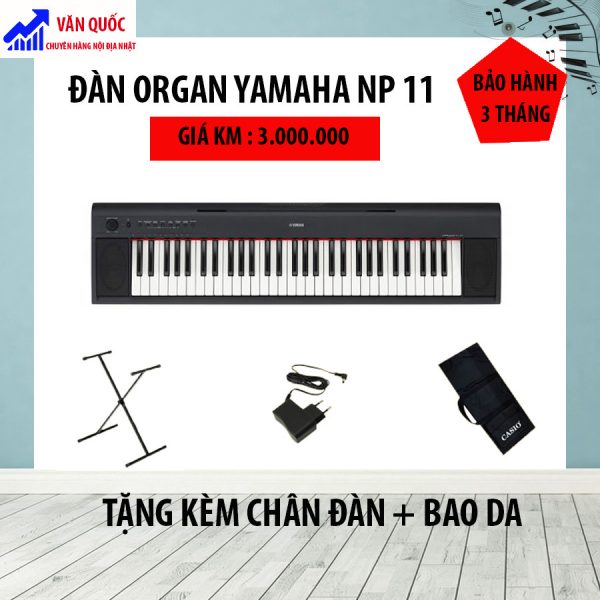 Đàn Organ Yamaha NP11
