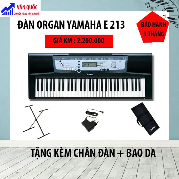 Đàn Organ Yamaha E 213