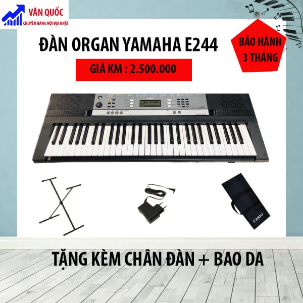 Đàn Organ Yamaha E244