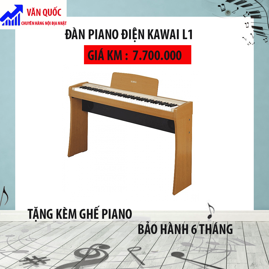 Đàn piano điện Kawai L1