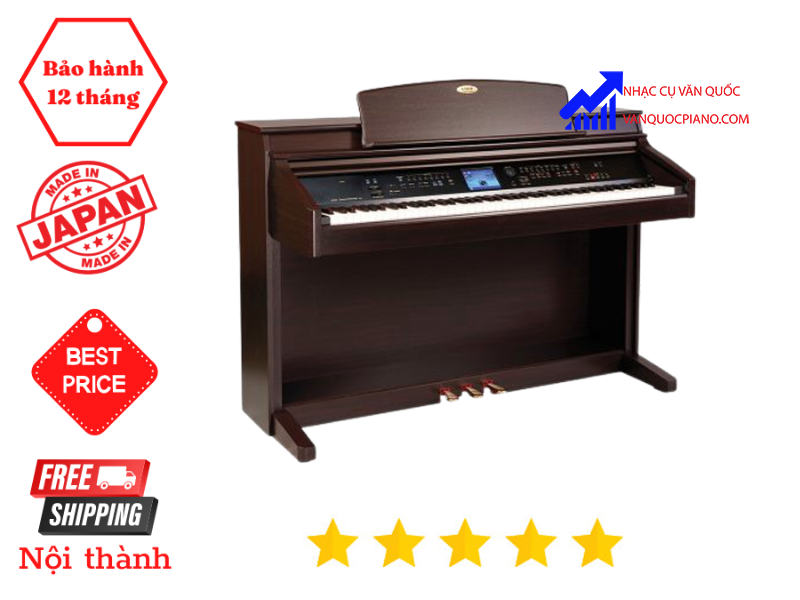 Đàn piano kawai điện cũ với rất nhiều ưu điểm nổi bật