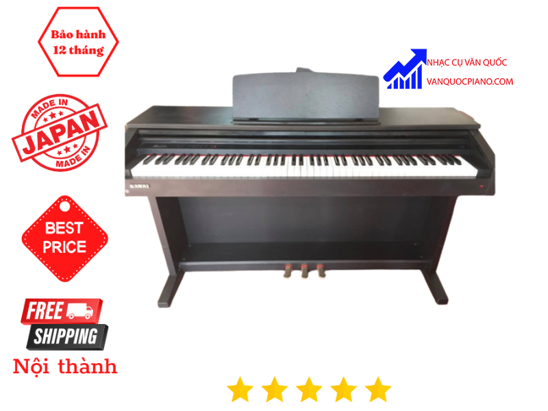 Có nên mua đàn piano kawai điện cũ không?