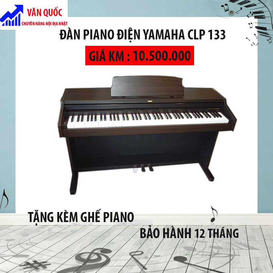 Đàn piano Yamaha điện CLP 133
