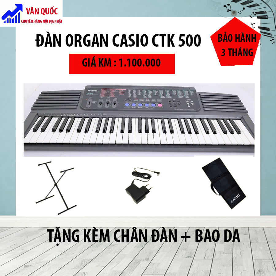 teclado ctk 500 casio