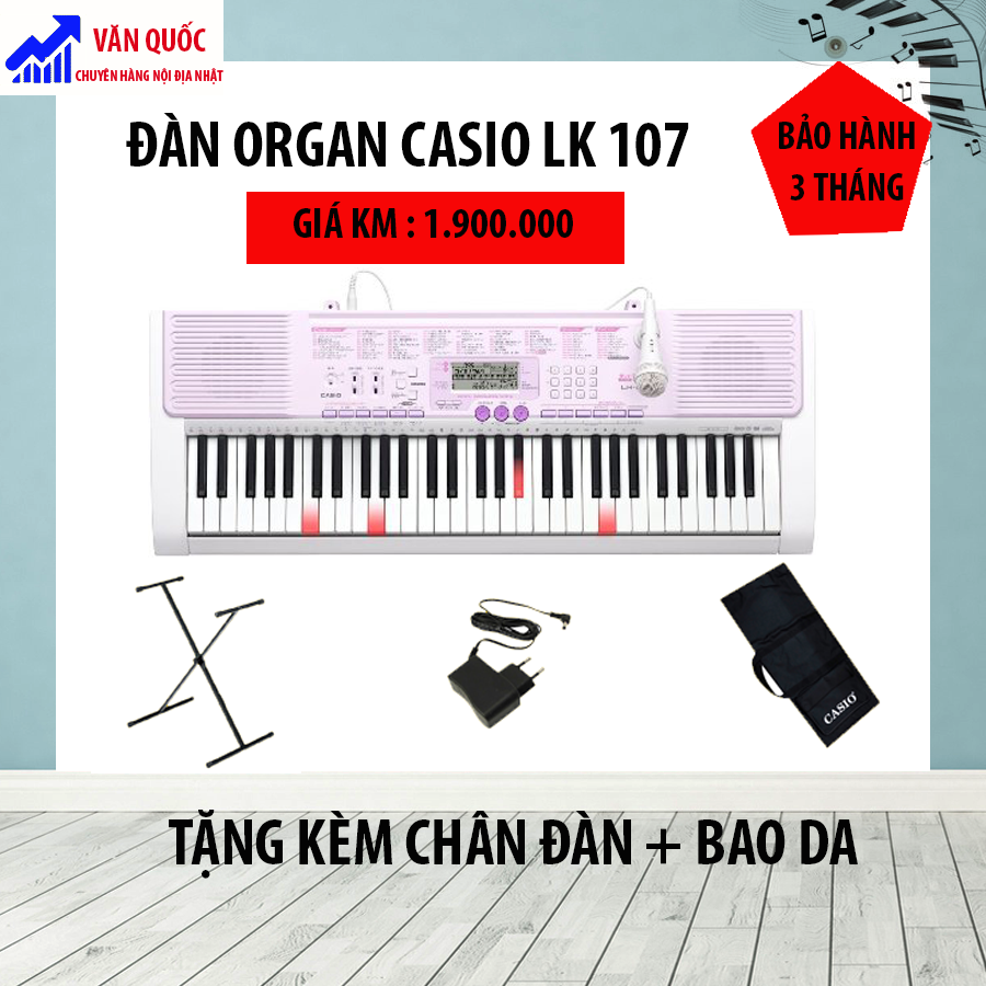 CASIO LK-107 sariater-hotel.com