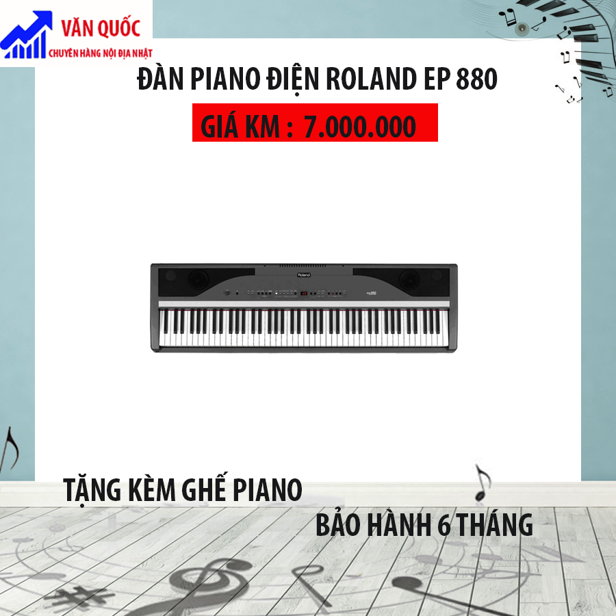 Đàn piano điện Roland EP 880