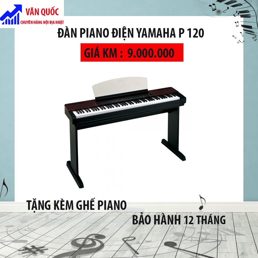 Đàn piano Yamaha điện P 120