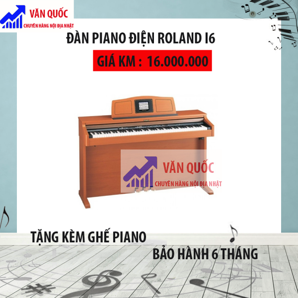 Đàn piano điện Roland I6