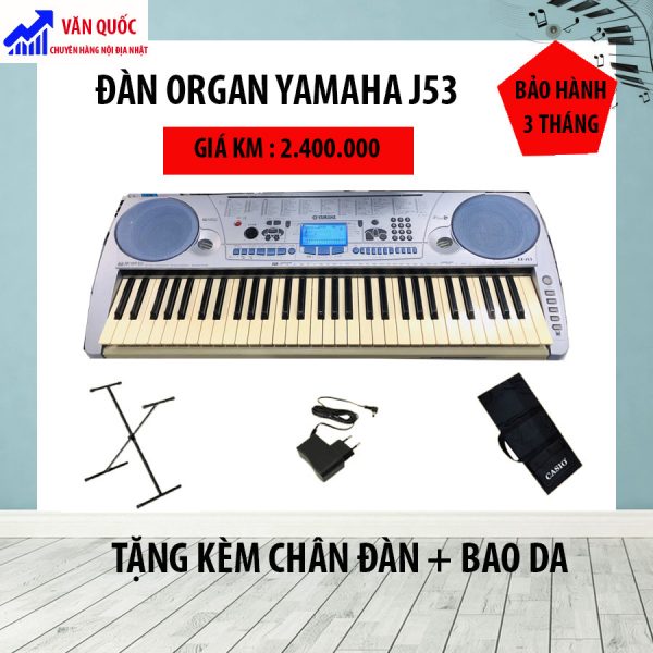 Đàn Organ Yamaha J53