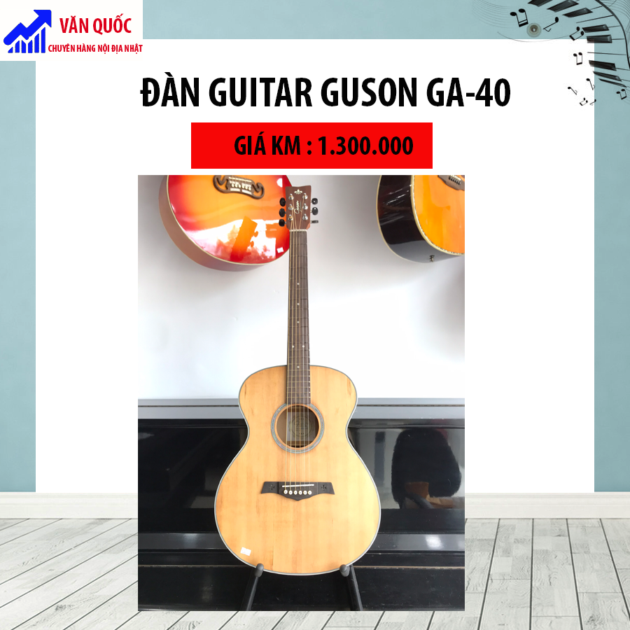 Đàn Guitar Guson Ga-40
