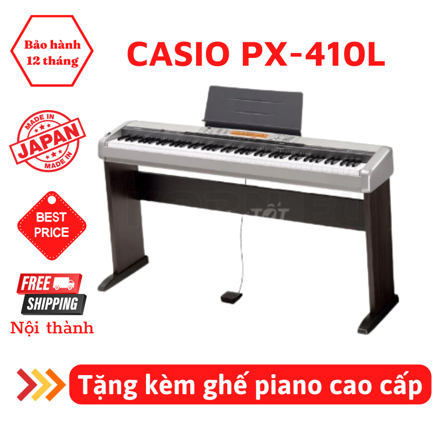 Đàn piano điện Casio PX-410L