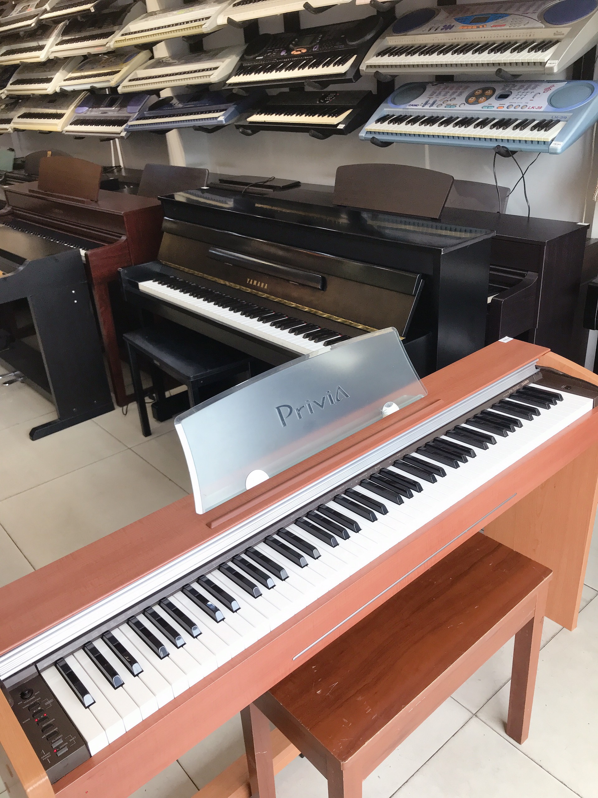 爆売り！ CASIO電子ピアノ Privia PX-720c 鍵盤楽器、ピアノ - www ...
