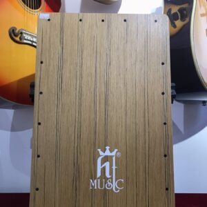 Trống Cajon có EQ