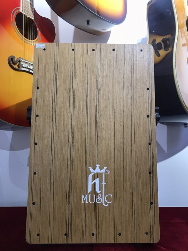 Trống Cajon có EQ