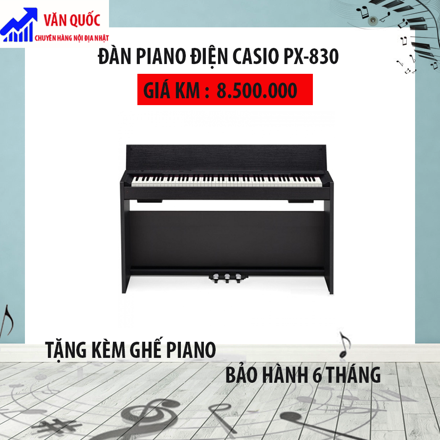 Thương hiệu piano Casio