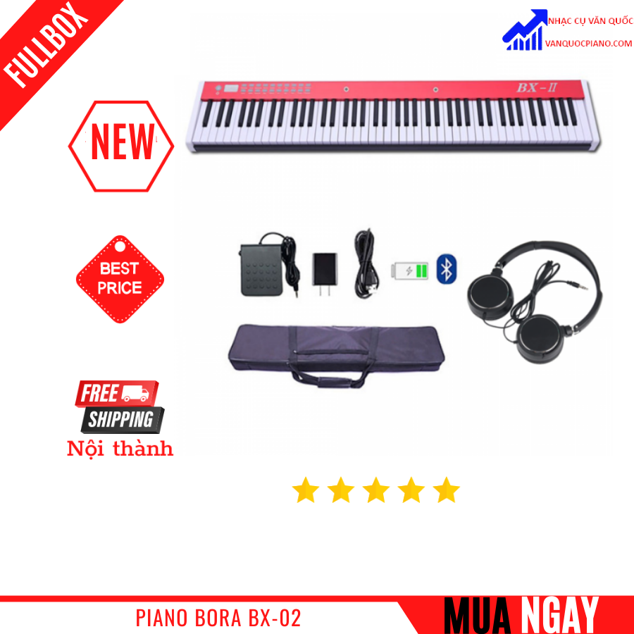 Đàn piano Bora BX-02