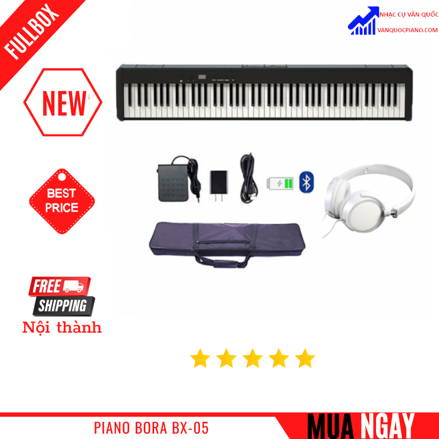Đàn piano Bora BX-05