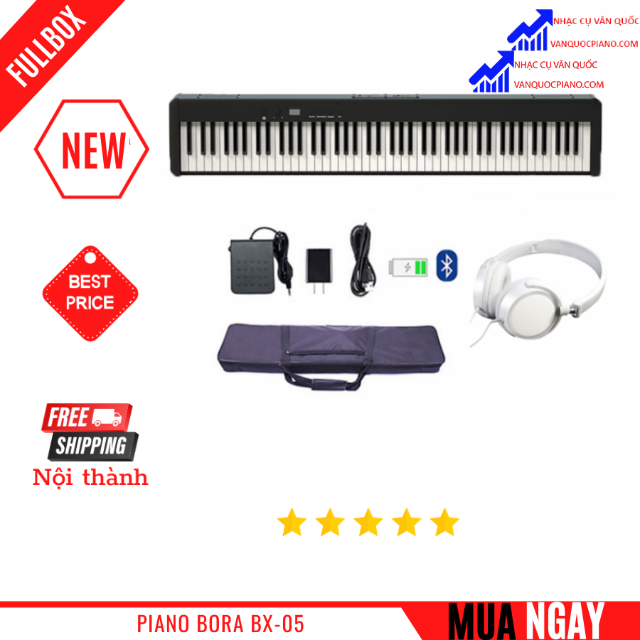 Đàn piano điện Bora BX-05