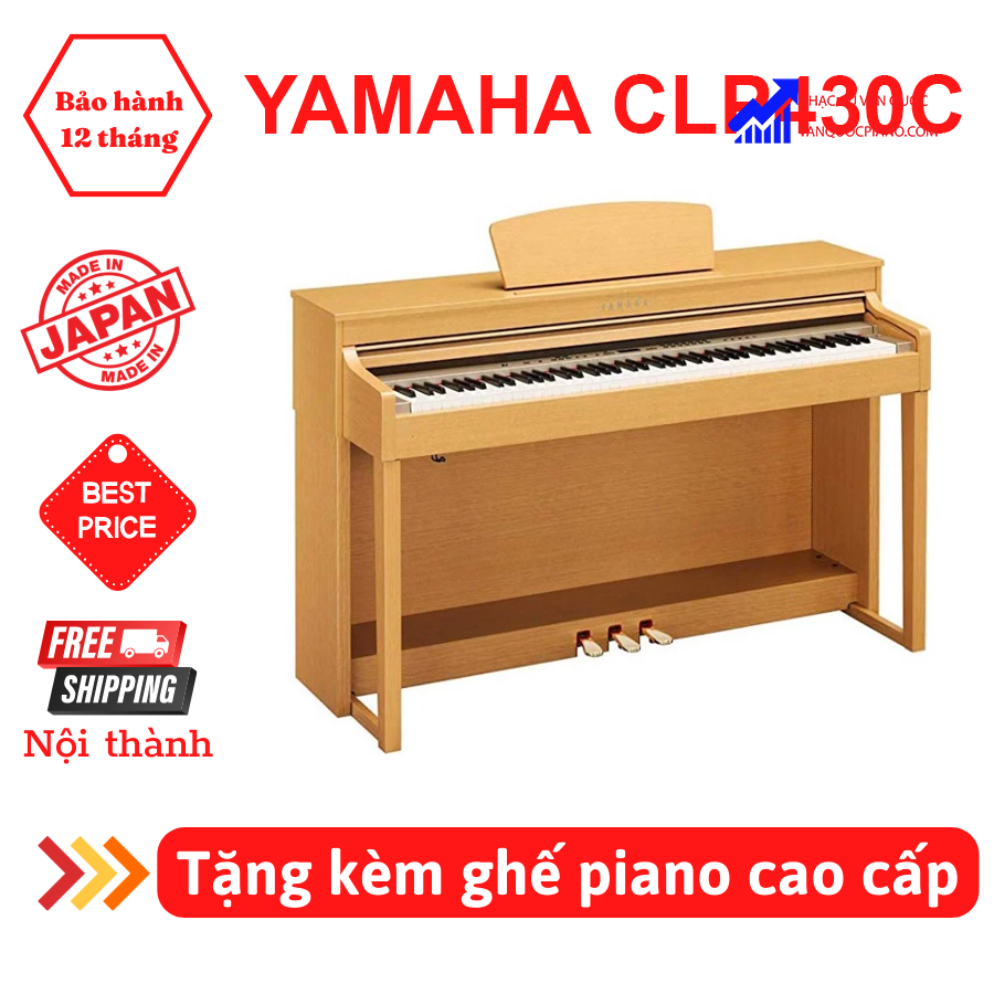 Đàn piano Yamaha CLP430C
