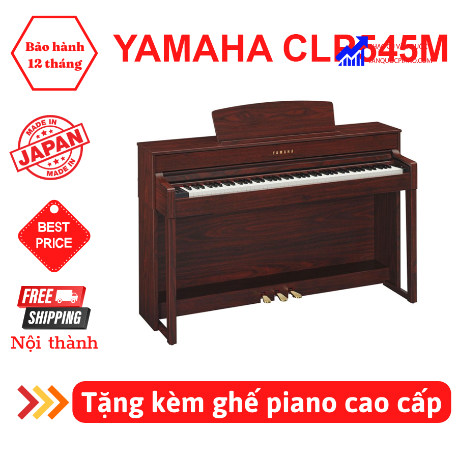 Đàn piano Yamaha CLP545M