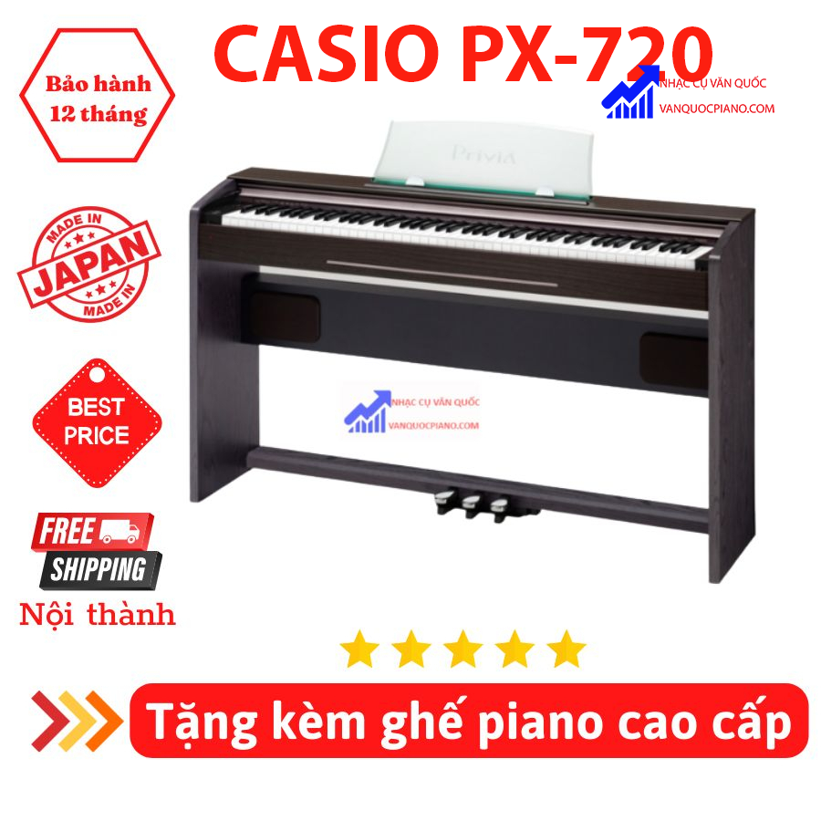Đàn piano Casio PX-720