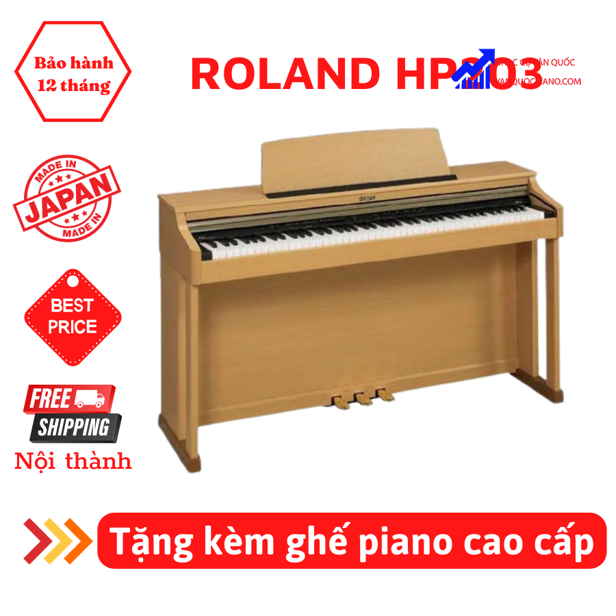 Đàn piano điện Roland HP203