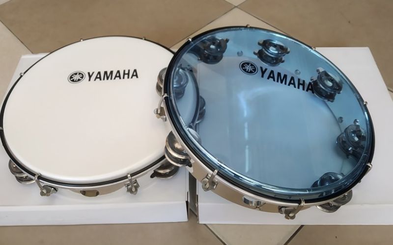 Trống gõ bo Tambourine Yamaha chắc chắn, có âm thanh trong trẻo