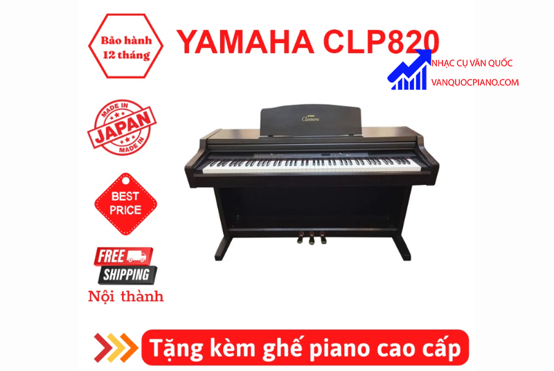 Hãy cùng Nhạc Cụ Văn Quốc tìm hiểu cấu tạo của đàn piano Yamaha