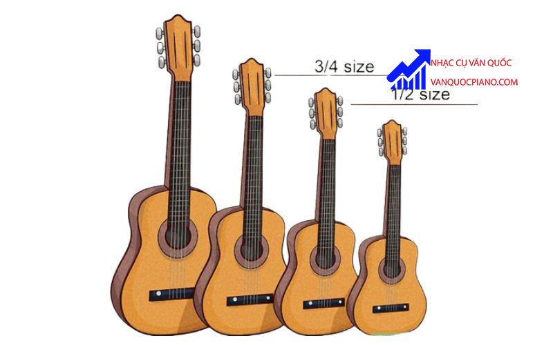 Mua đàn guitar mini chính hãng, giá rẻ tại Nhạc Cụ Văn Quốc