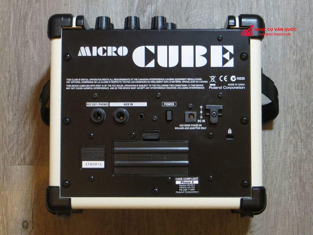 Loa âm ly Roland Micro-Cube
