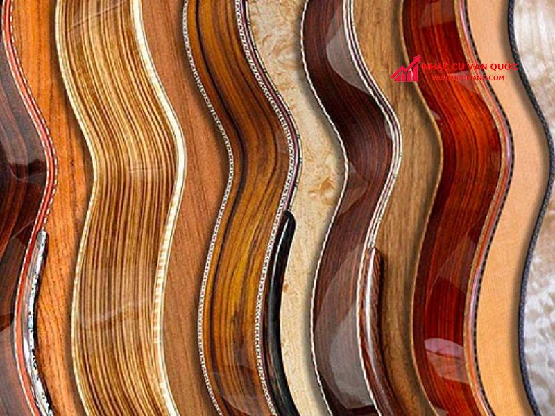 Các loại gỗ làm đàn guitar phổ biến hiện nay