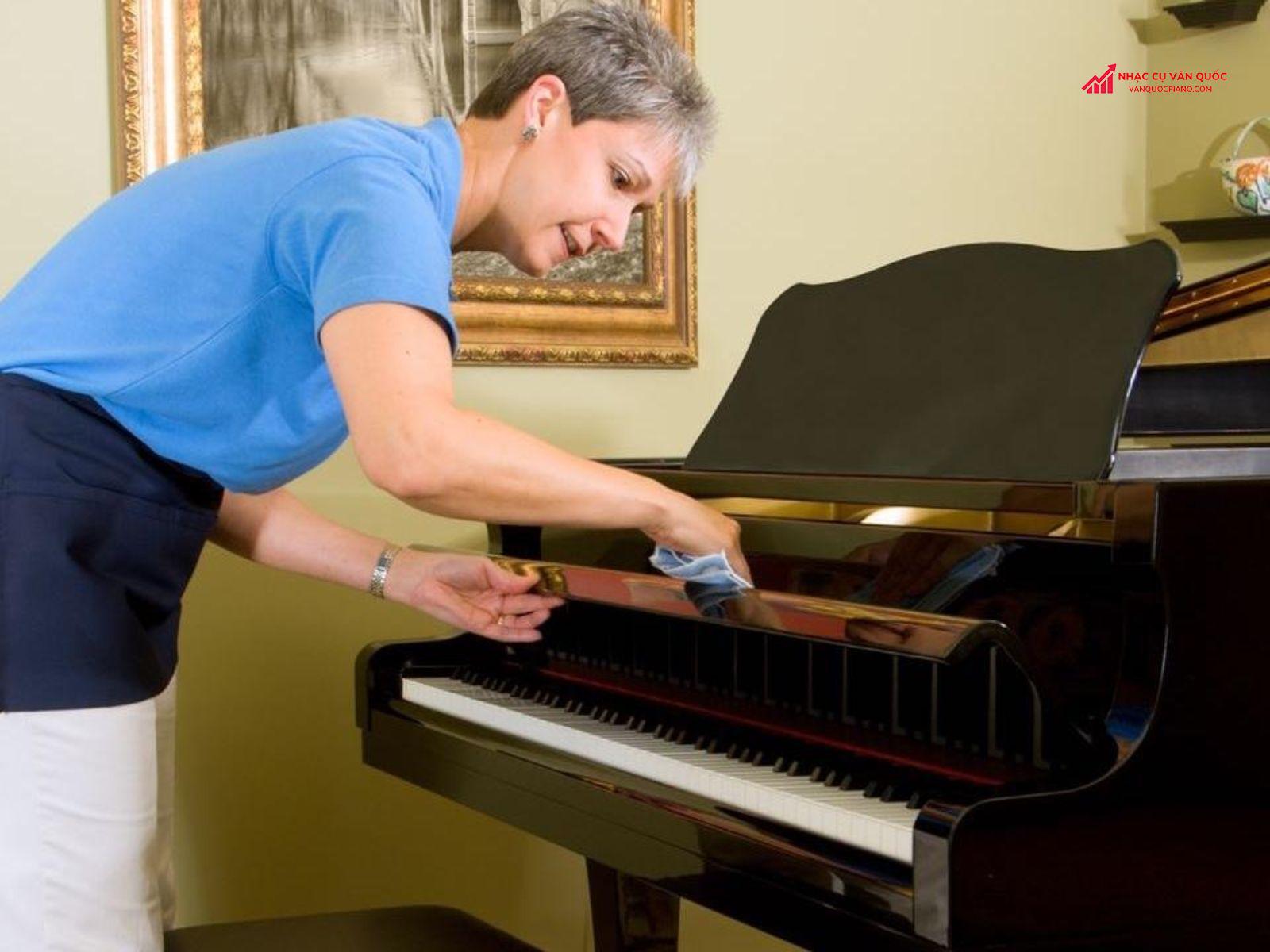 Mách bạn cách bảo quản đàn piano tốt nhất tại nhà
