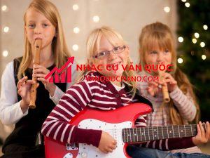 Tìm hiểu về đàn guitar cho trẻ em