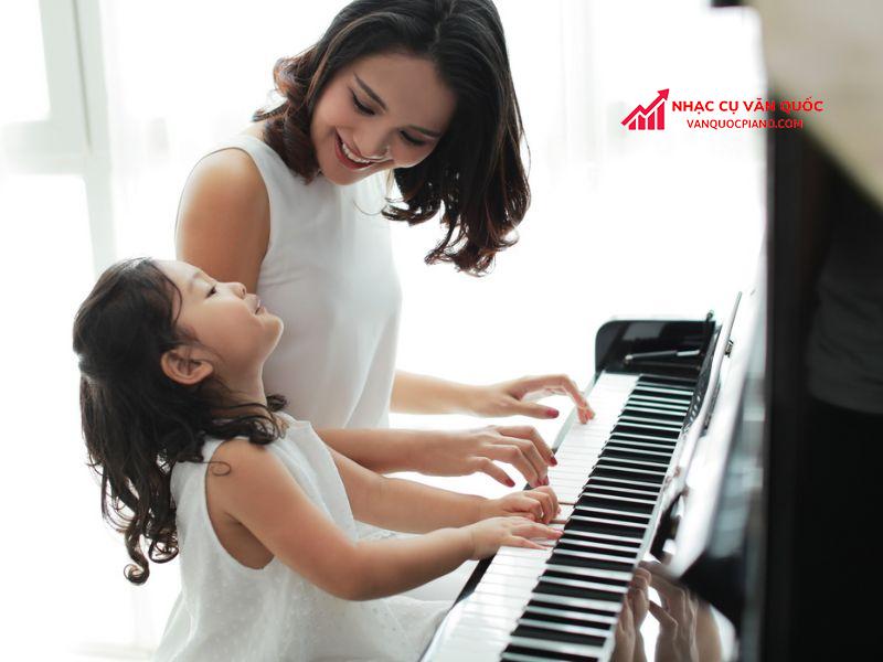 Những điều cần lưu ý khi mua đàn piano điện cho bé