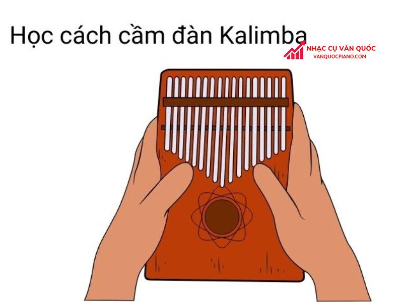 Học cách cầm đàn Kalimba