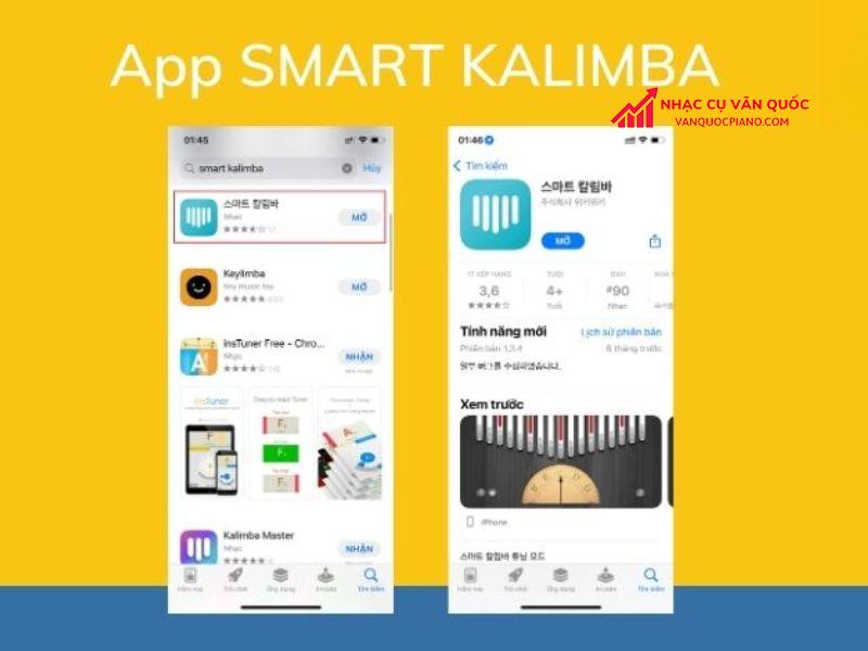 Tải ứng dụng Smart Kalimba