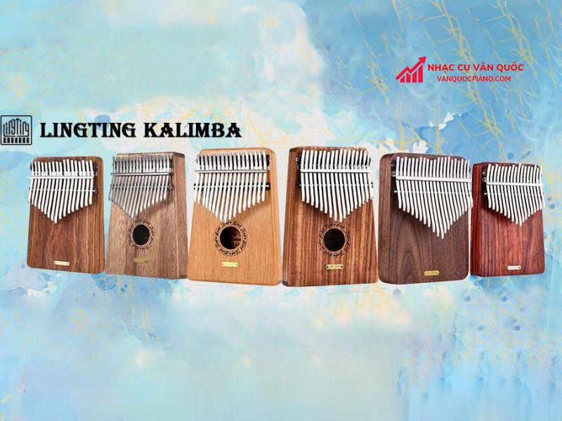 Các thương hiệu đàn kalimba đẹp được yêu thích nhất