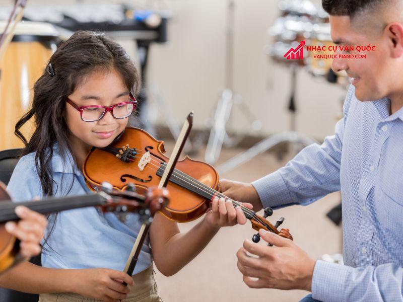 Nên chọn đàn violin như nào cho người mới học
