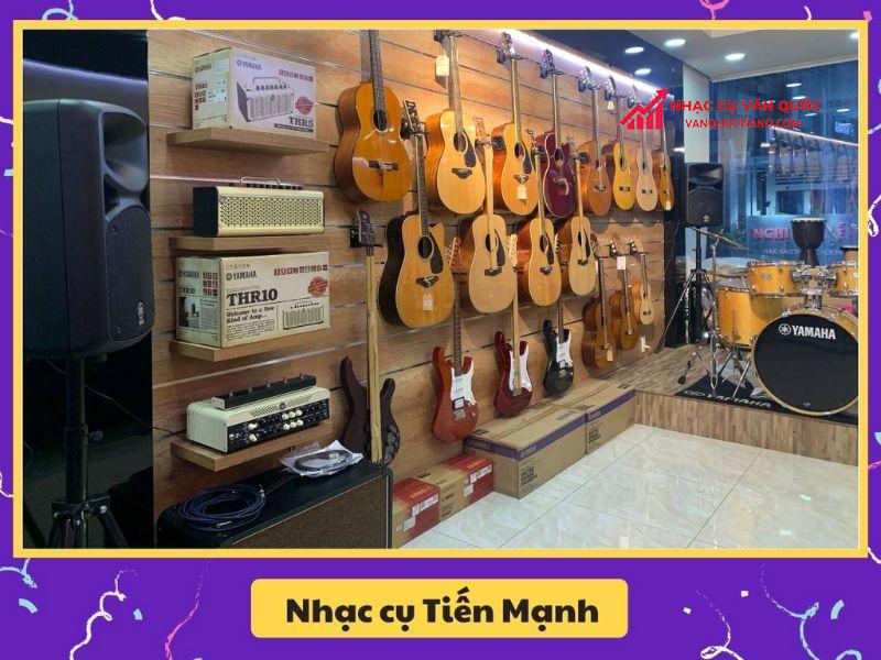 Nhạc cụ tiến mạnh