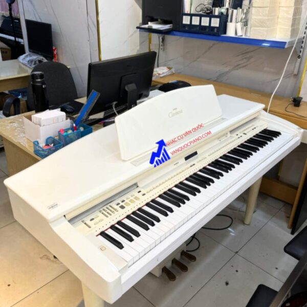 Đàn piano điện Yamaha CVP-89WH ĐẸP