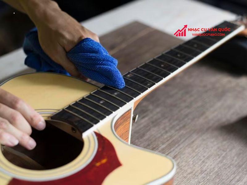 Cách vệ sinh rỉ sét dây đàn guitar đơn giản tại nhà