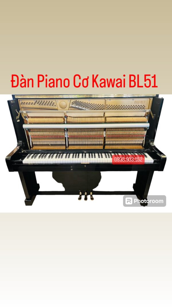 Đàn Piano Cơ Kawai BL51