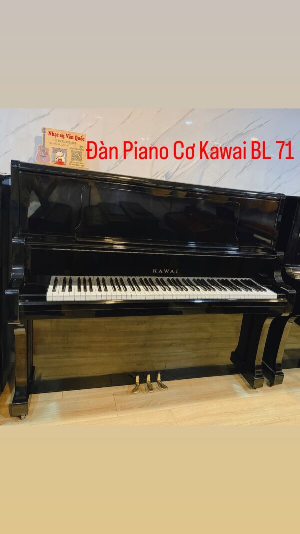 Đàn Piano Cơ Kawai BL 71